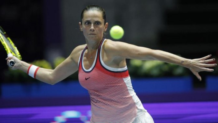 WTA St. Petersburg: Roberta Vinci Reaches Final With Win Over Ana Ivanovic