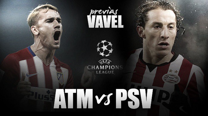 Previa Atlético de Madrid - PSV: duelo no apto para corazones delicados