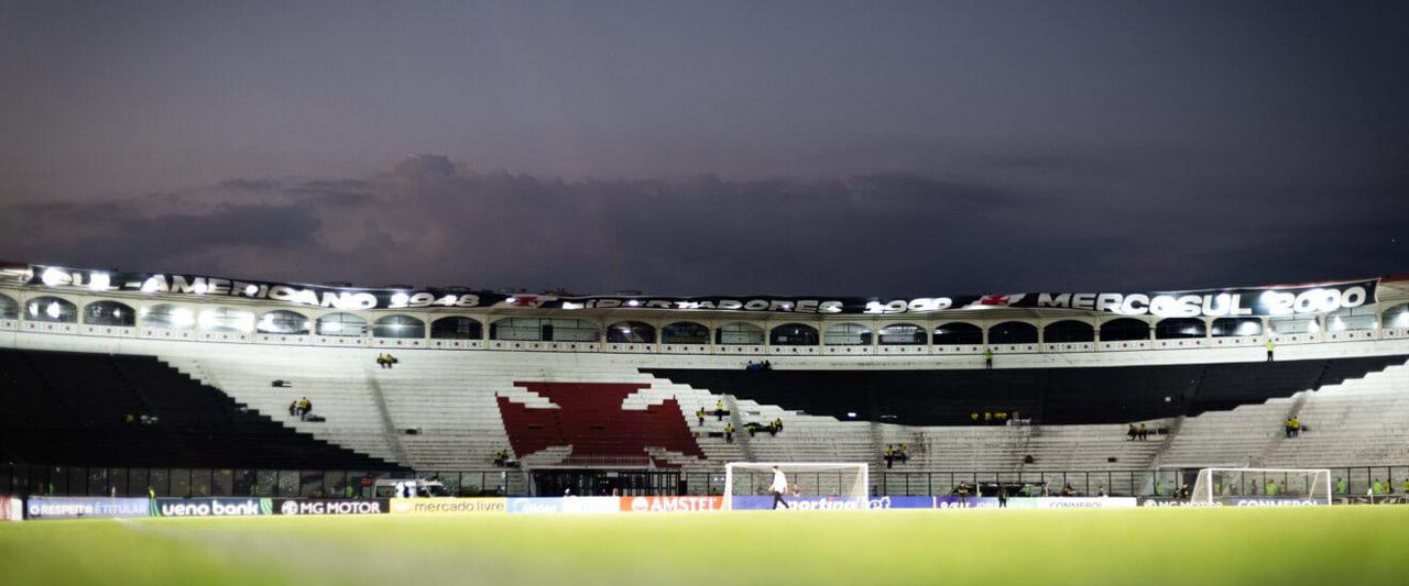 Vasco recebe o Olimpia pela Sul-Americana em momento de pressão