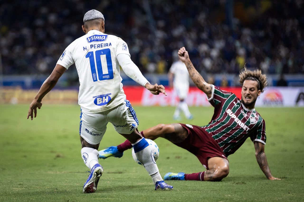 Cruzeiro empata com o Fluminense e amplia série invicta na temporada Cruzeiro empata com o Fluminense e amplia série invicta na temporada