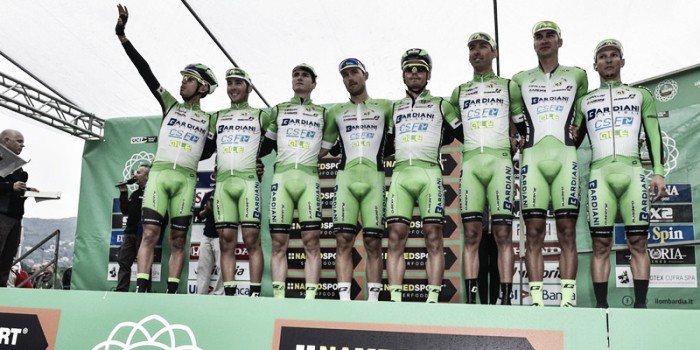 Ciclismo, Bardiani sospesa un mese