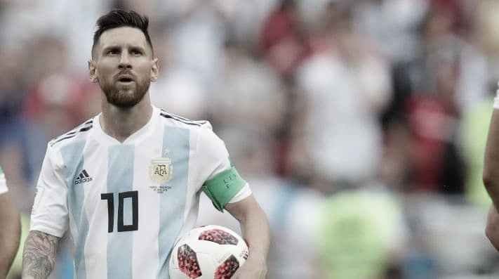 Lionel Messi: "Se dijeron muchas barbaridades y mentiras de esta generación"