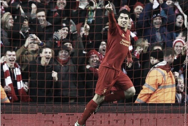 El Liverpool baila al son de un espectacular Luis Suárez