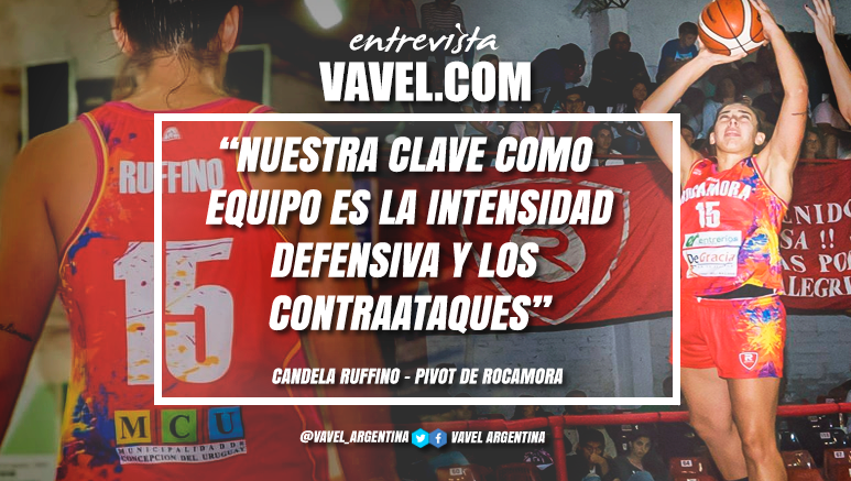 Entrevista. Candela Ruffino: "Debemos mejorar en los cierres de juego" Entrevista. Candela Ruffino: "Debemos mejorar en los cierres de juego"