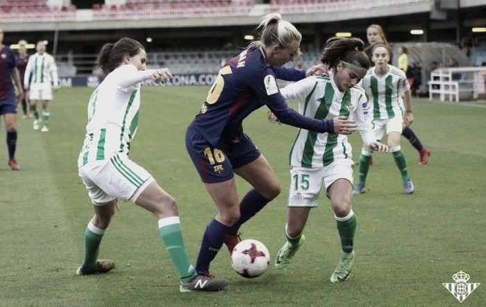 El Betis Féminas es arrollado por FC Barcelona
