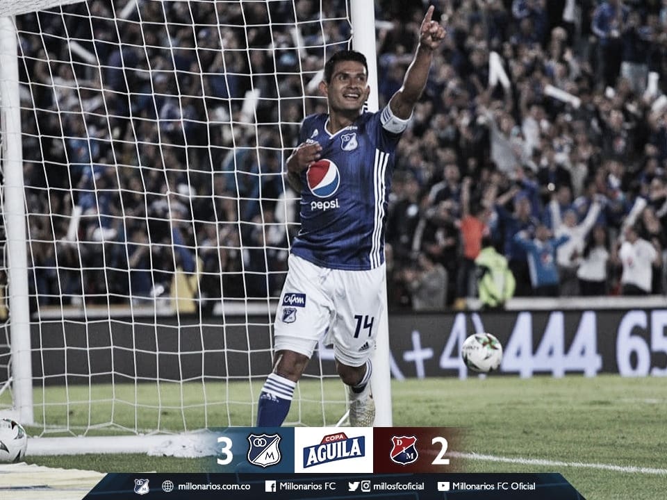 Millonarios regresó a la victoria Millonarios regresó a la victoria