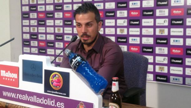 Rubén De la Barrera: "Entrenar es lo que más me apasiona, no vinculo fútbol con presión"