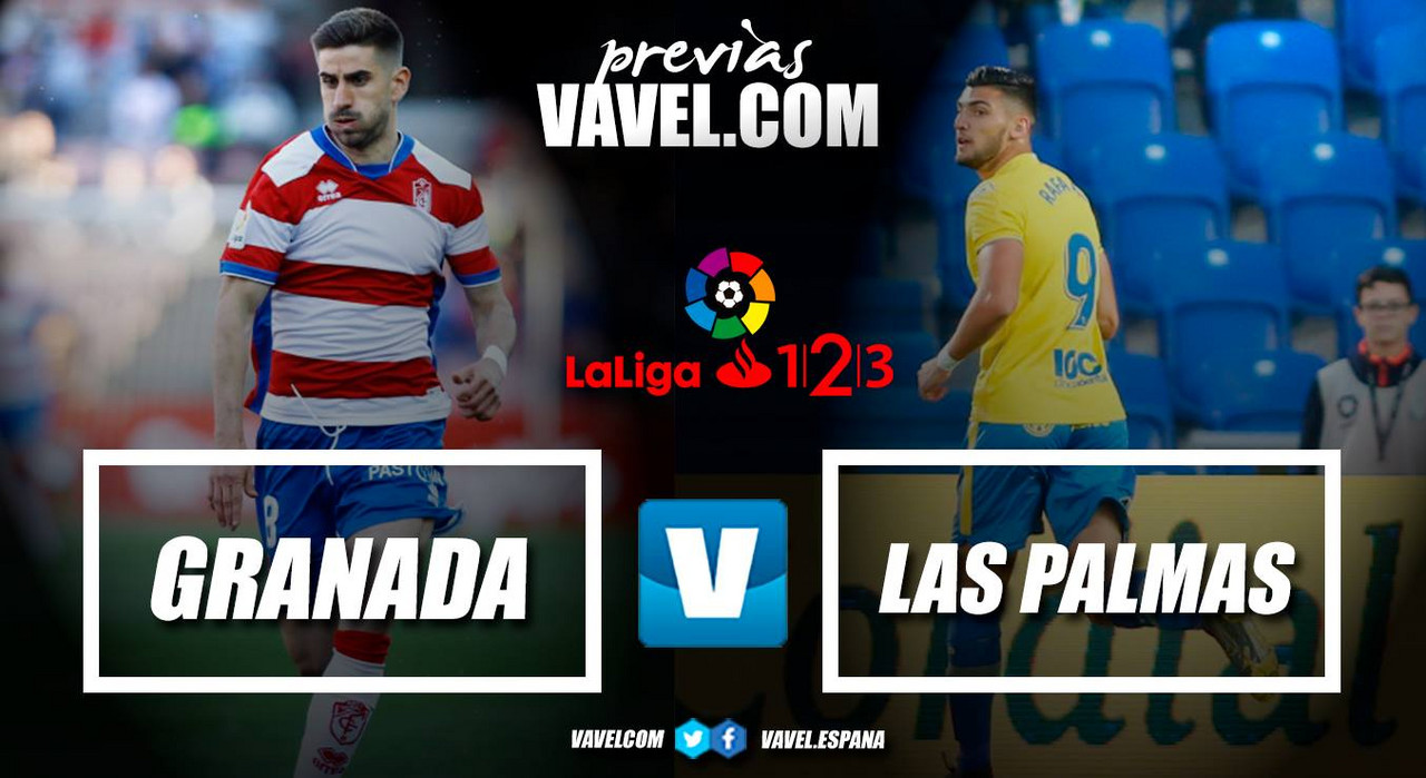 Previa Granada CF - UD Las Palmas: la victoria como único objetivo