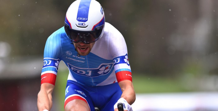 Giro di Romandia 2016, 3° tappa: crono a Pinot, Quintana resta al comando