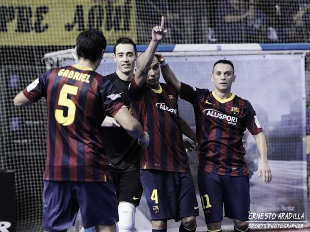 El FC Barcelona Alusport, a la Final Four por la puerta grande