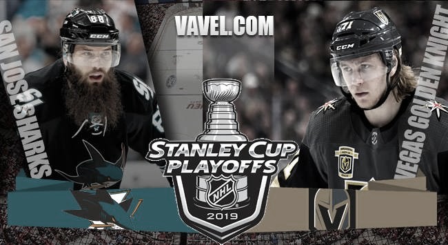 Previa San Jose Sharks - Vegas Golden Knights: primera ronda con sabor a final Previa San Jose Sharks - Vegas Golden Knights: primera ronda con sabor a final