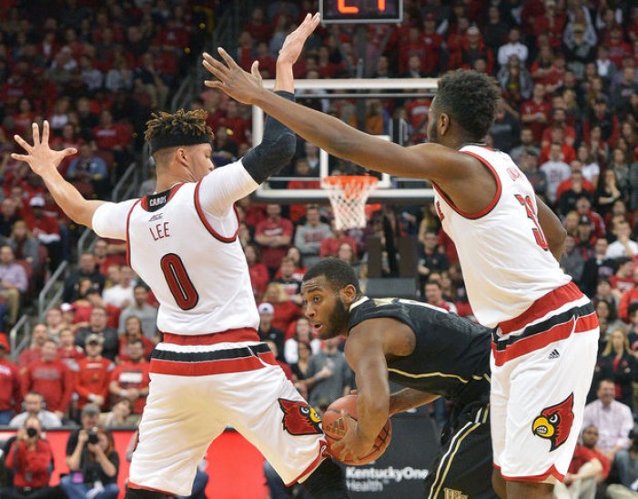 Louisville Cardinals Hold Off Wake Forest Demon Deacons To Win ACC Opener
