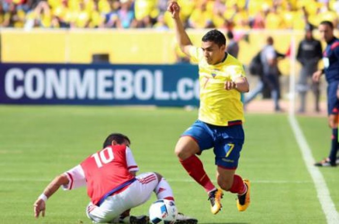 Ecuador 2-2 Paraguay: Tricolor Gets Last-Minute Draw At Home