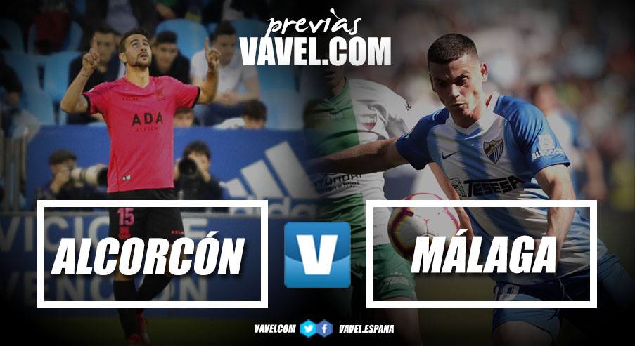 Previa AD Alcorcón - Málaga CF: ganar para seguir soñando Previa AD Alcorcón - Málaga CF: ganar para seguir soñando