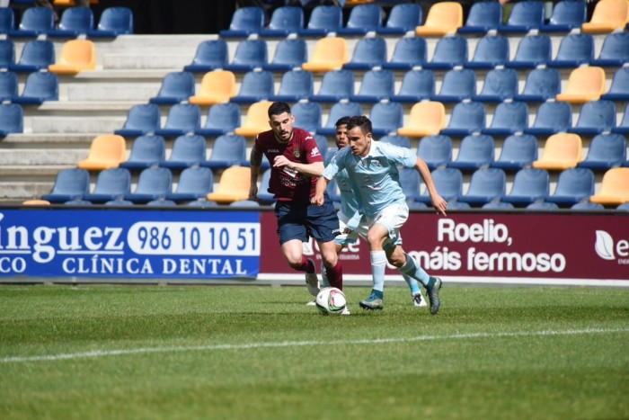 Un Celta de Vigo B lanzado supera al Pontevedra