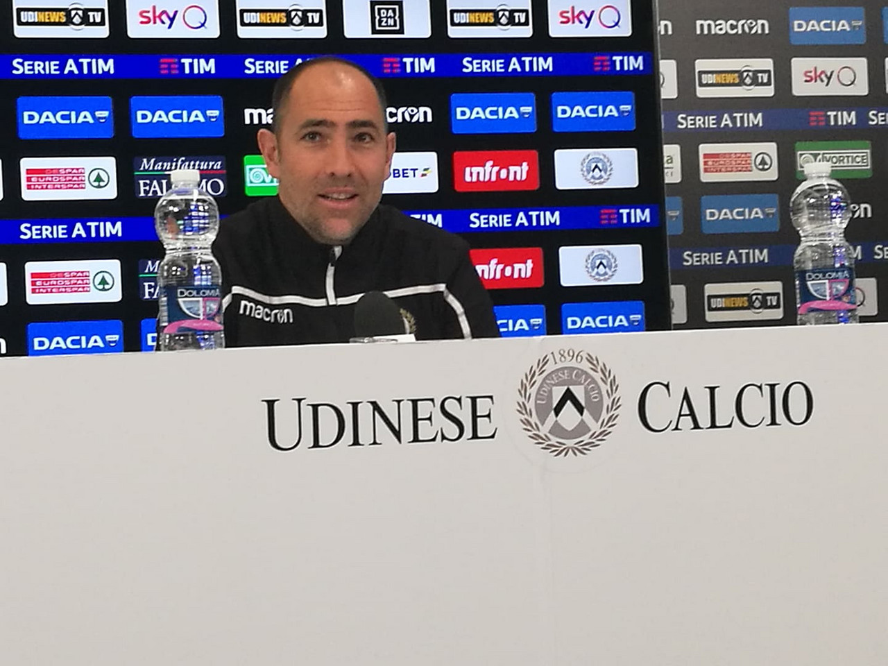 Udinese - Tudor: "Guai a pensare di aver fatto qualcosa, Hallfredsson utile nel finale di stagione"