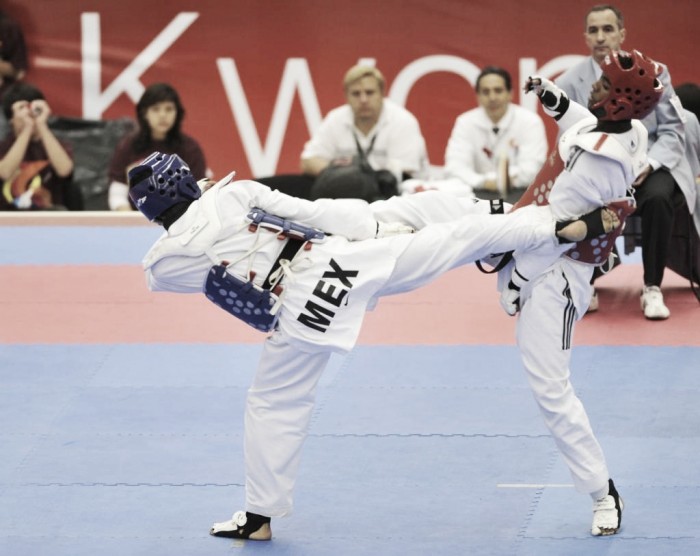 Selección de Taekwondo continúa preparándose en CNAR