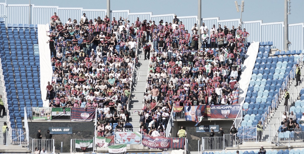 La afición del Extremadura no fallará en una nueva final La afición del Extremadura no fallará en una nueva final