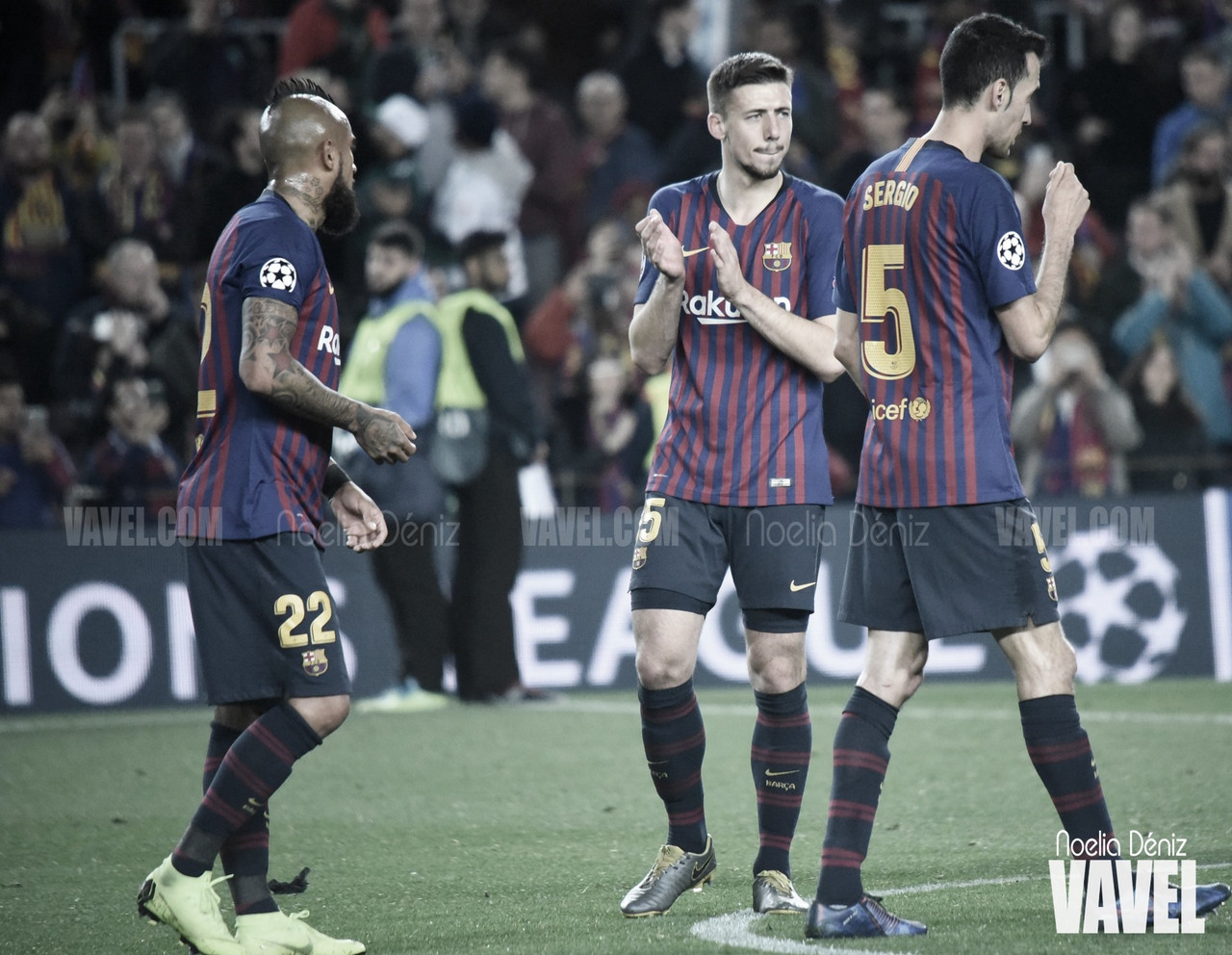 El Barça estará en semifinales por octava vez en doce años El Barça estará en semifinales por octava vez en doce años