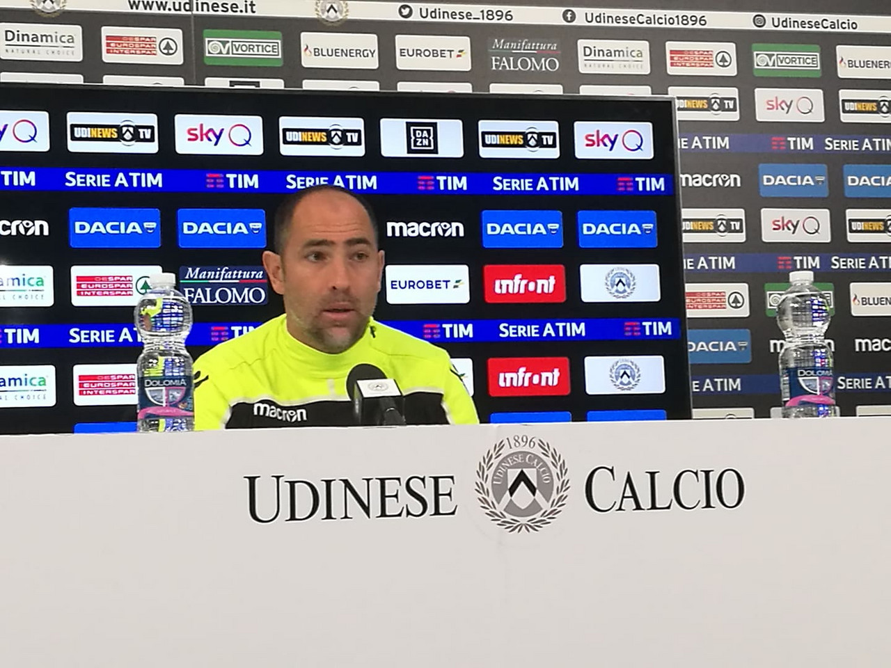 Udinese - Tudor: "Dura far punti con chi lotta per la Champions, ci proveremo, previsto turnover"