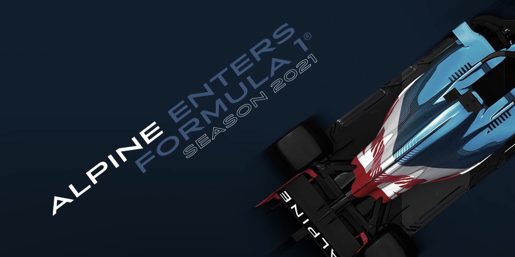 Renault pasará a ser el Alpine F1 Team a partir de 2021 Renault pasará a ser el Alpine F1 Team a partir de 2021