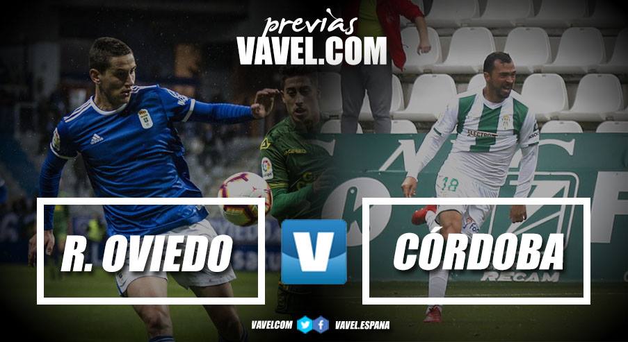 Previa del Real Oviedo-Córdoba CF