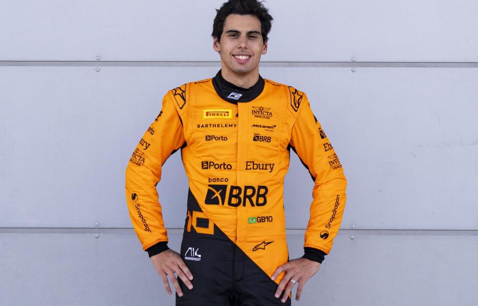 Gabriel Bortoleto: conheça a trajetória do jovem talento que conquistou a Fórmula 3 e agor...