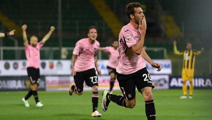 Serie A, il Palermo è salvo: 3-2 al Verona