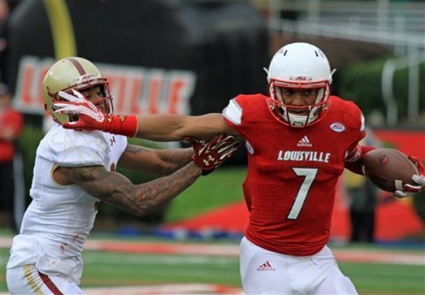 Louisville Cardinals Take Down Boston College Eagles 17-14