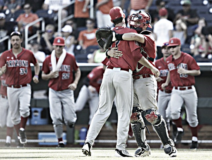 Arizona Wildcats force a rematch for College World Series Finals spot