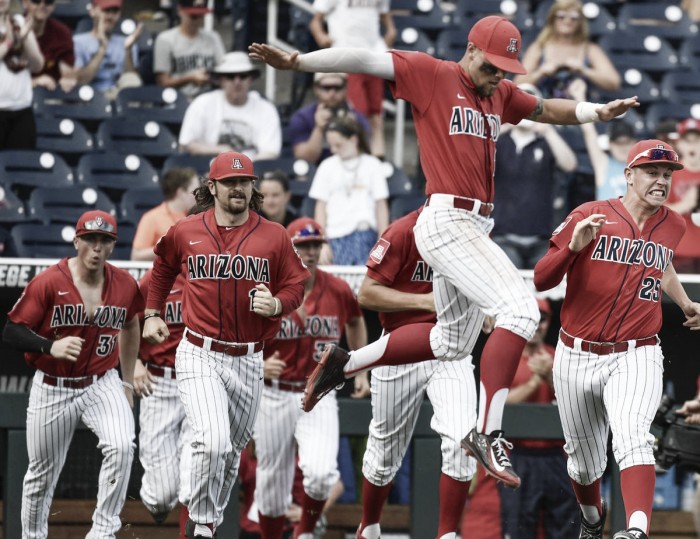 Arizona Wildcats advance to College World Series Final by defeating Oklahoma State Cowboys