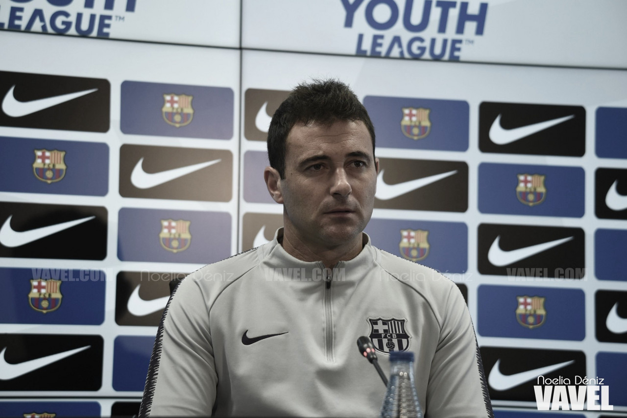 Denis Silva: “Tener el control del partido será
importante” Denis Silva: “Tener el control del partido será
importante”