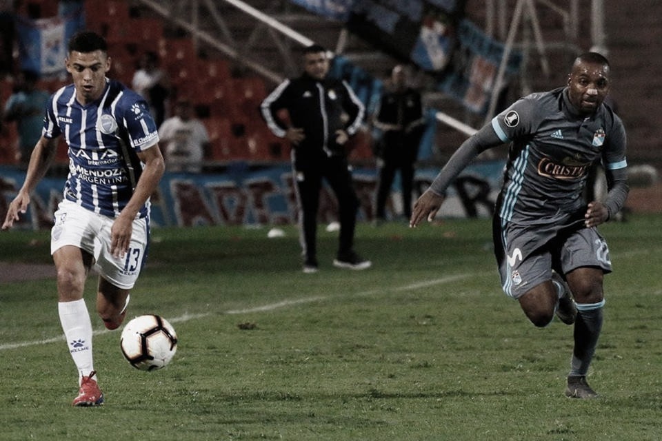Lupa en Libertadores: "Tin" copado y figura 