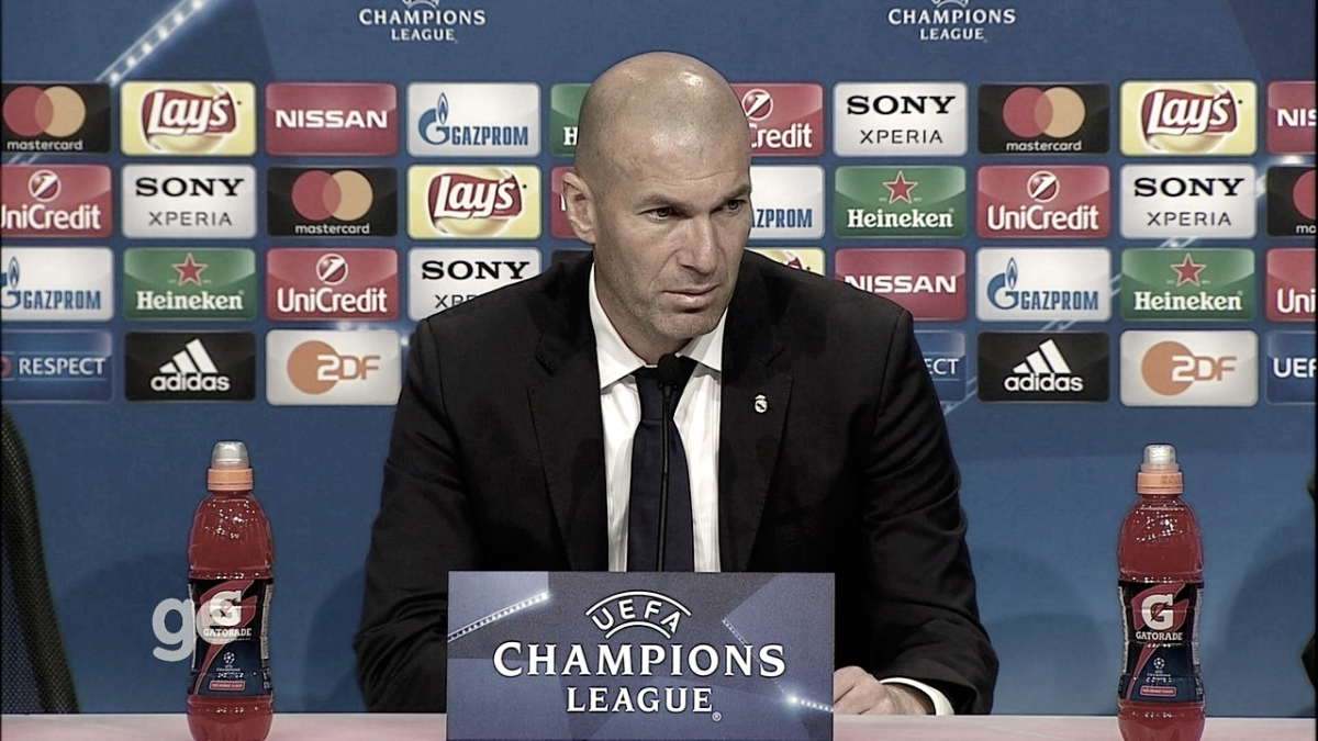 Zidane ressalta postura do Real Madrid após vitória fora de casa: "Soubemos sofrer sem a bola"