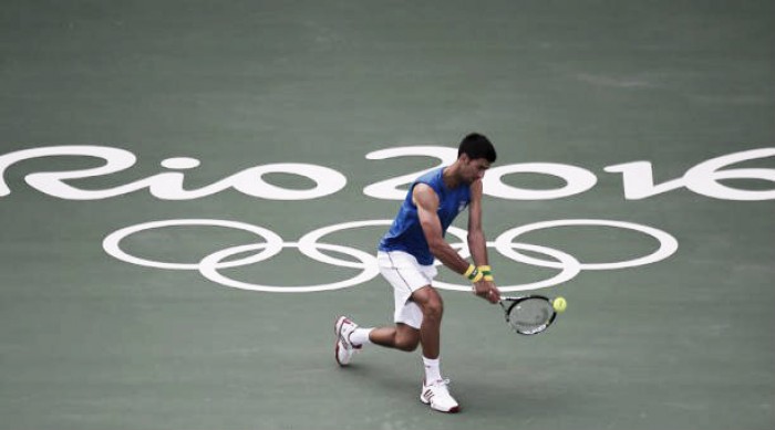 Novak Djokovic va por el Oro
