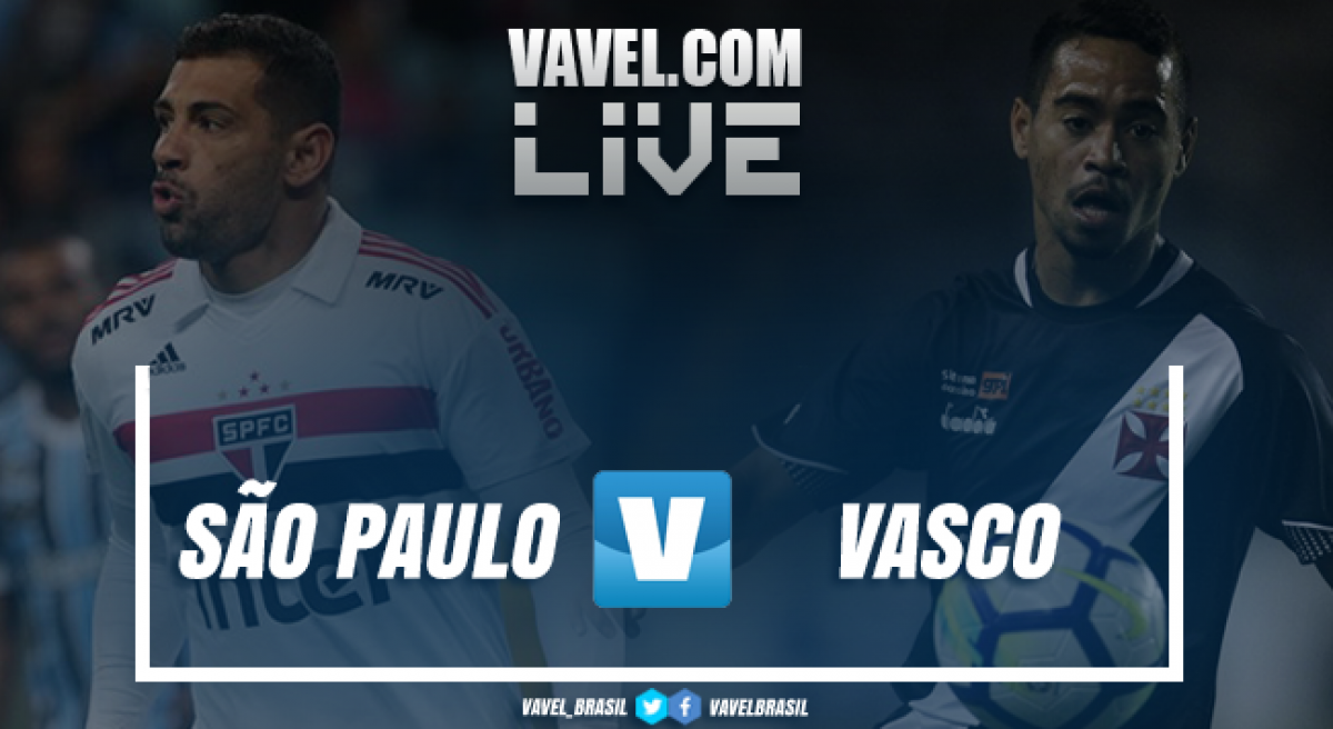 Resultado e gols de São Paulo x Vasco pelo Campeonato Brasileiro (2-1) - VAVEL.com