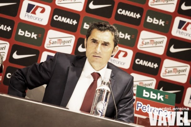 Valverde: ''A mi me dejan satisfecho todos los partidos que ganamos'' Valverde: ''A mi me dejan satisfecho todos los partidos que ganamos''