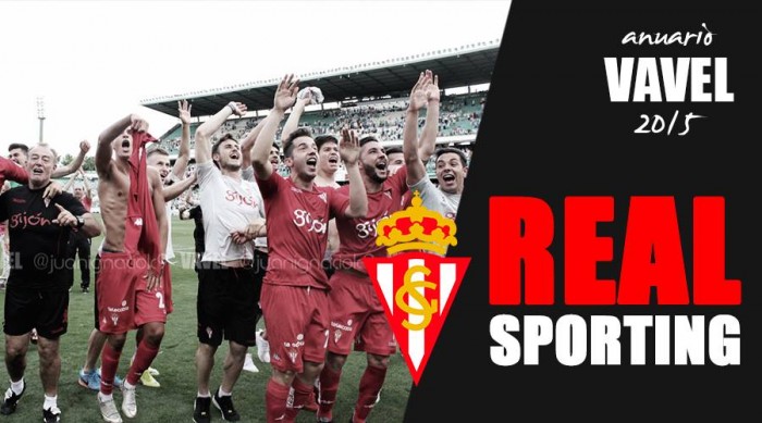 Sporting de Gijón 2015: año de gestas