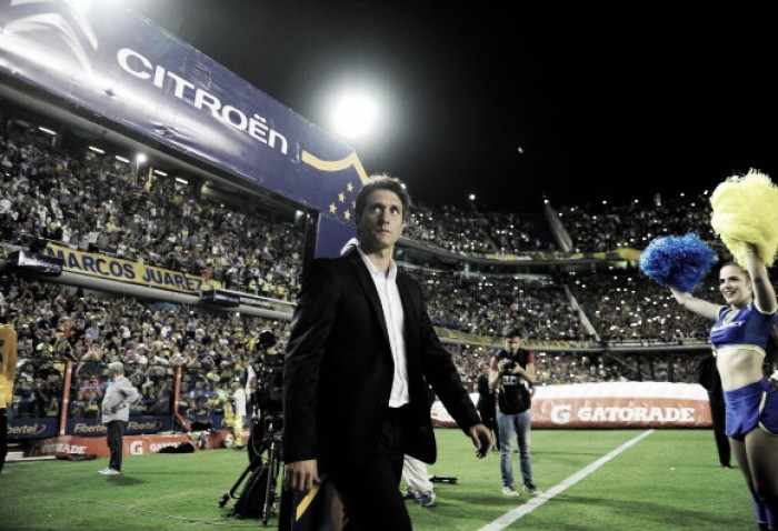 Guillermo Barros Schelotto: "Voy a poner lo mejor ante Belgrano"
