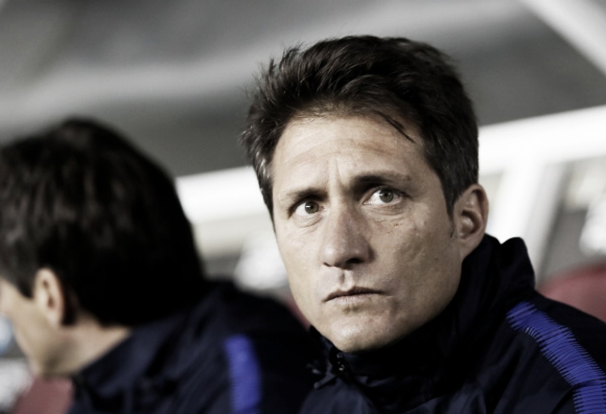 Barros Schelotto: "Tenemos mucha ilusión en lo que nos toca jugar" Barros Schelotto: "Tenemos mucha ilusión en lo que nos toca jugar"