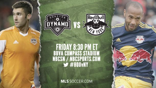 Game Houston Dynamo - New York Red Bulls Live Soccer Scores and Results