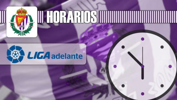 El Real Valladolid ya conoce sus horarios para las jornadas 11 y 12