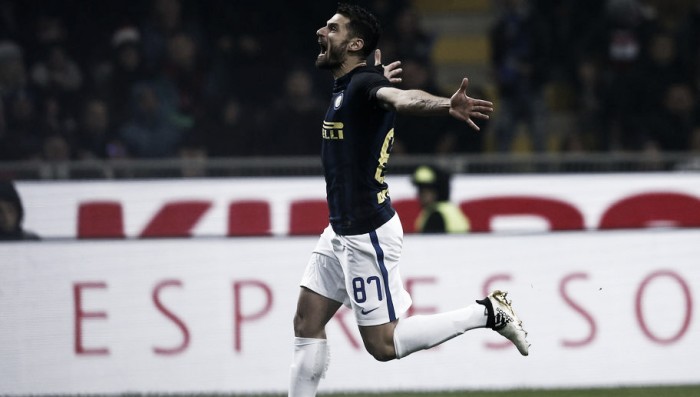 Candreva al centro del progetto Inter