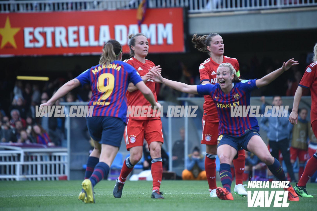 El Barça hace historia y estará en su primera final de Champions Femenina