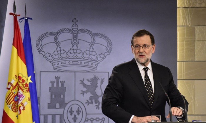 Rajoy renuncia a la investidura