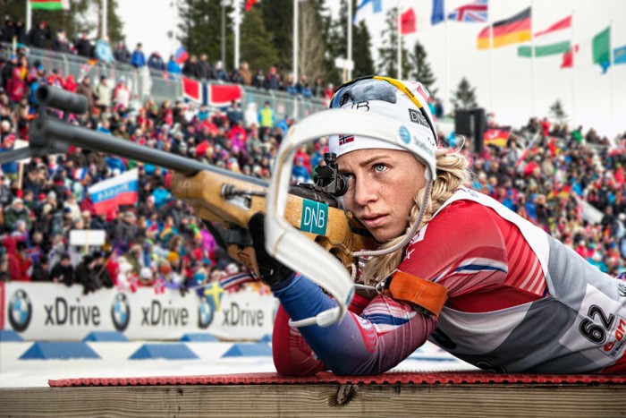 Mondiali Oslo: Tiril Eckhoff fa esplodere la collina di Holmenkollen, quinta Dorothea Wierer