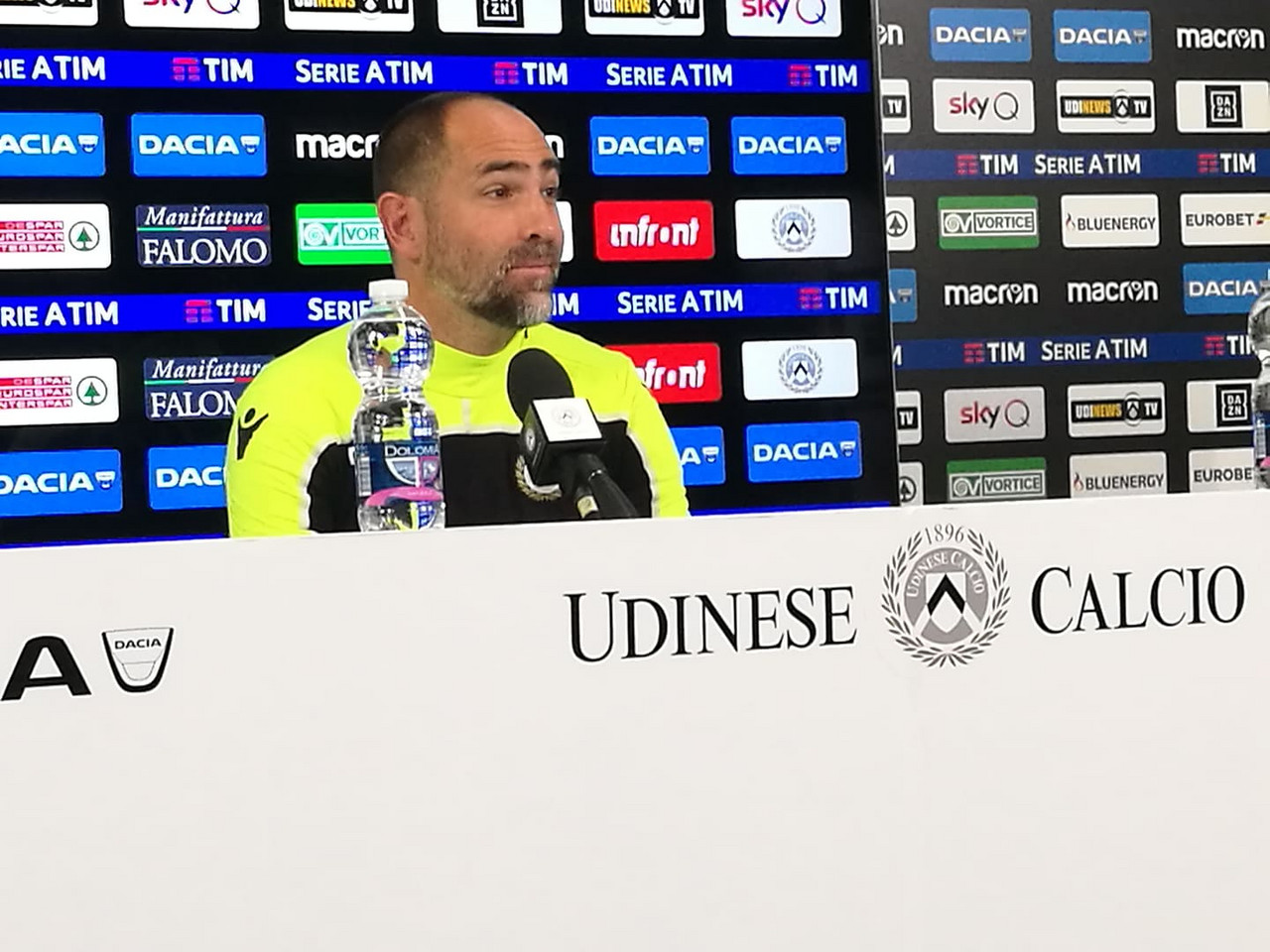 Udinese - Tudor: "Partita dura contro una squadra che lotta per la Champions"