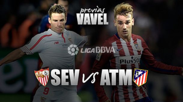 Sevilla - Atlético de Madrid: de nuevo otro duelo de alto nivel