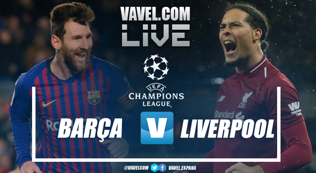 Barcellona - Liverpool in diretta, live semifinale di Champions League (3-0): Punizione Magica di Messi