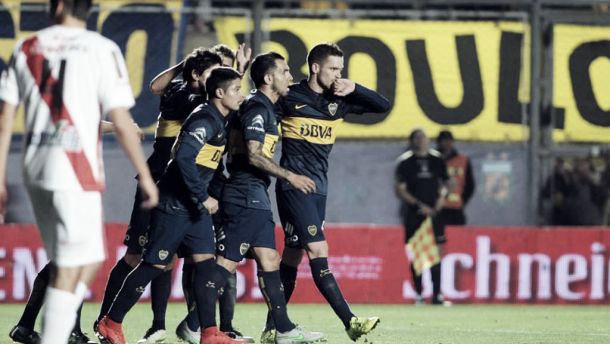 Boca avanzó a cuartos de final por Copa Argentina